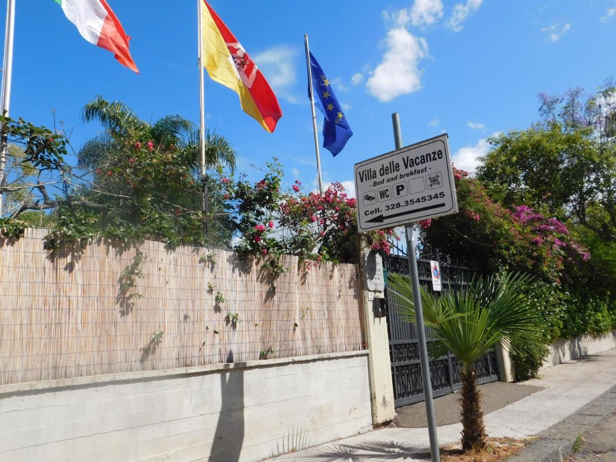 Villa Delle Vacanze Fiumefreddo di Sicilia Exterior foto
